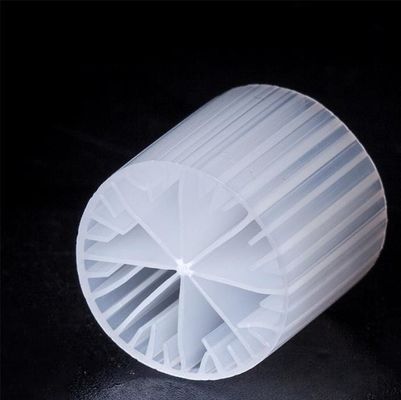 25X4mm Mbbr Media Surface Area White Virgin HDPE