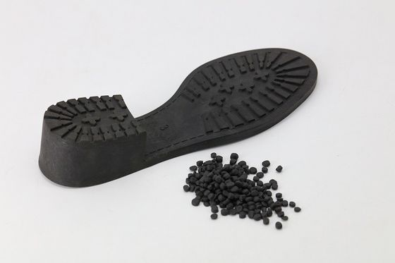พื้นรองเท้าผสม PVC อ่อนนุ่ม SG3 สีดำปราศจากจิต