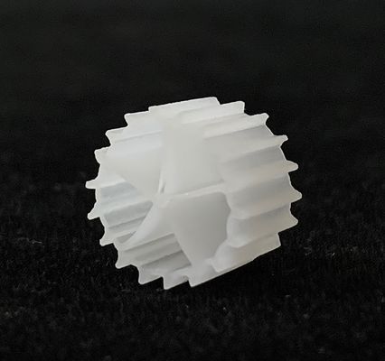 Virgin HDPE Bio Carriers MBBR Bio Media White 10X7mm