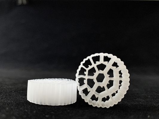 Virgin HDPE 25X10mm Kaldnes K1 Bio Media Dewatering