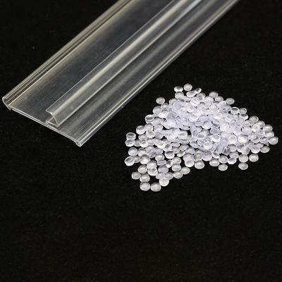 Shore D80 1.3g/Cm3 Flexible Pvc Compound Oil Resisrance