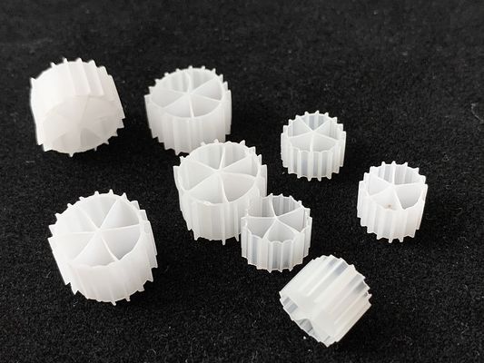 800M2/M3 Virgin HDPE Moving Bed Filter Media 6 rooms