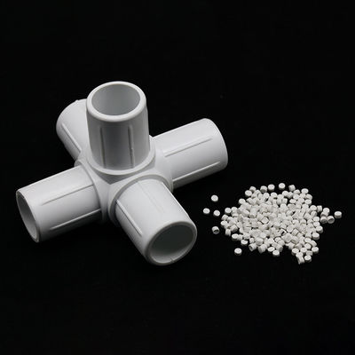 HPVC020 Pipe Grade SG 5 Rigid PVC Compound White