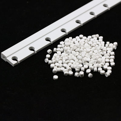 Hard Compounds Virgin PVC Granules Building Profiles