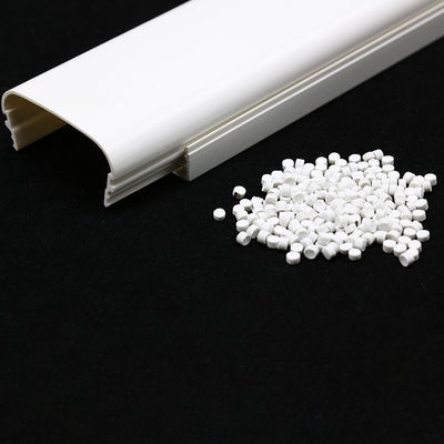 Hard Compounds Virgin PVC Granules Building Profiles
