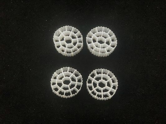 Imoact Resistance 25X12mm Biological Filter Media For Ponds