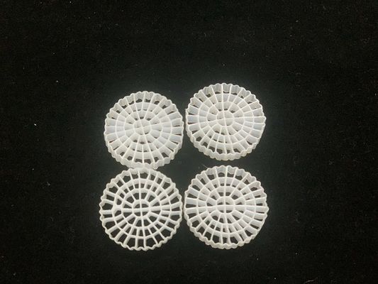 Aerobic Plastic 25X4mm MBBR Bio Media ISO 64 Rooms