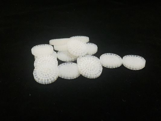 Aerobic Plastic 25X4mm MBBR Bio Media ISO 64 Rooms