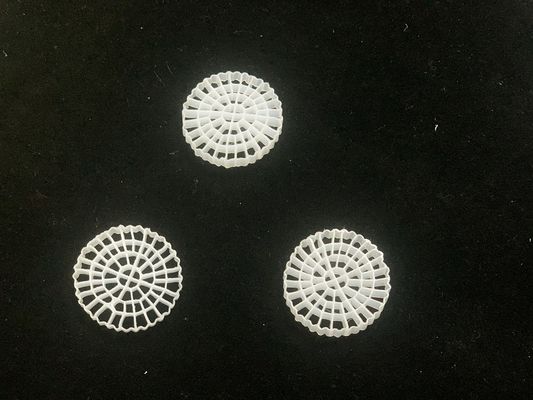 Y5 Biofilm Floating Bead Filter Media 16mmX10mm White