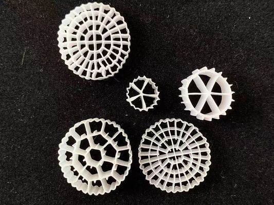 Aerobic Plastic RAS MBBR Bio Media Shock Resistance