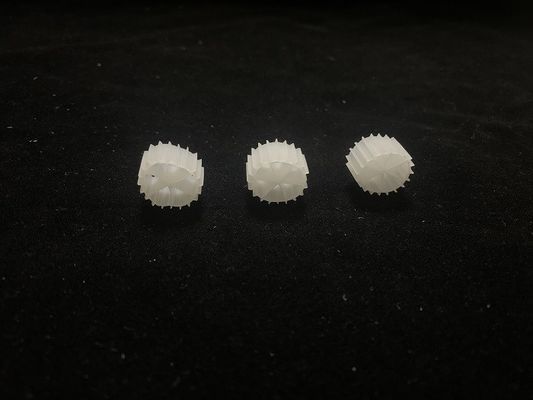 White Mbbr Virgin HDPE Y3 K3 Filter Media Fish Farming