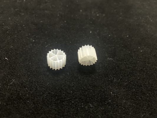 White Mbbr Virgin HDPE Y3 K3 Filter Media Fish Farming