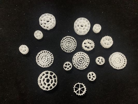 MBBR HDPE 16mmX10mm Biological Filtration Media ISO9001