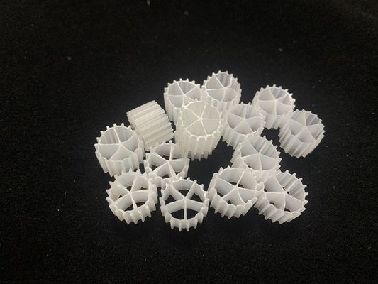 10X7mm MBBR Y3 K1 Bio Filter Media Pond Large Surface Area