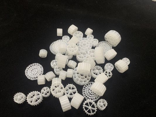 HDPE 11X7mm Bio PAC Media Effluent Treatment
