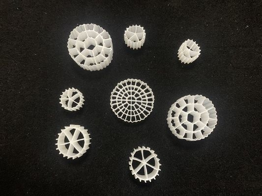 16X10mm Virgin HDPE MBBR Carrier Media 0.98g/Cm3