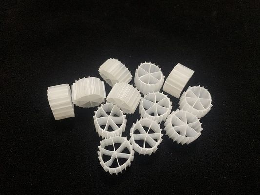 HDPE 11X7mm Bio PAC Media Effluent Treatment