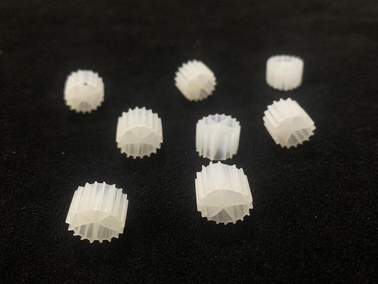 10X7mm white MBBR Carrier Media Waste Water Treatment