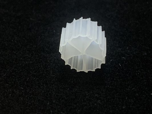 10X7mm white MBBR Carrier Media Waste Water Treatment