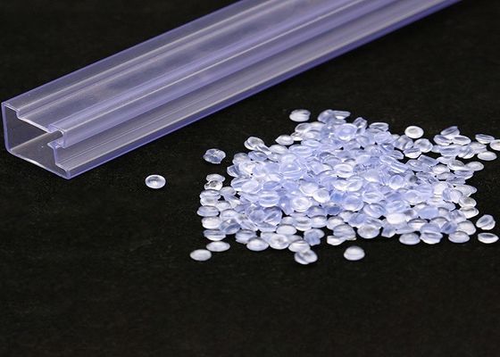 Shore D80 1.3g/Cm3 Flexible Pvc Compound Oil Resisrance