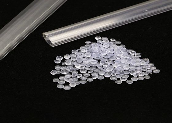 Profile Extruded Pipe Rigid PVC Compound FDA