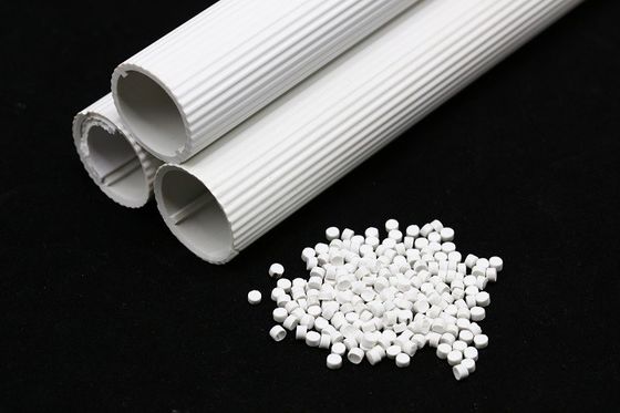 Anti aging Transparency PVC Pipe Compound General Plastics