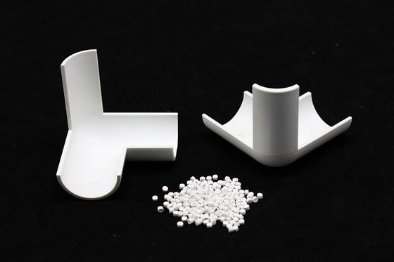 Virgin Grade Rigid PVC Compound Plastic Corner