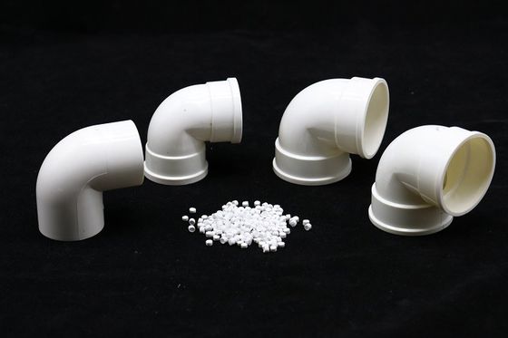 HPVC020 Pipe Grade SG 5 Rigid PVC Compound White