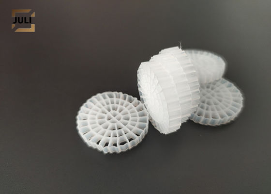 Virgin HDPE White Color K1 Bio Media Good Impact Resistance FDA Free