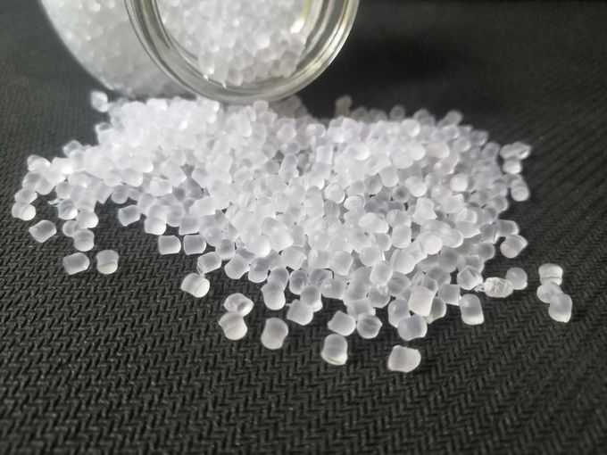 Crystal PVC Compound 1.19g / cm3 สายยางเม็ดพีวีซีอ่อน 0
