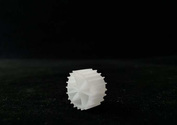 Y4 HDPE Kaldnes K3 MBBR Filter Media Aquarium Fish Pond 2