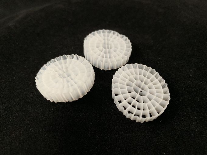 HDPE 25X4mm Biological Filter Media บำบัดน้ำเสีย 2