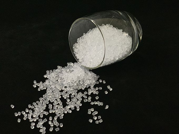 REACH Hardness Shore 60A Soft PVC Compound 1.2g / cm3 0