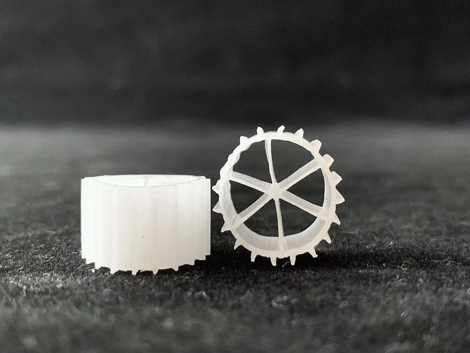 K1 25X10mm MBBR Bio Media บำบัดน้ำเสียอุตสาหกรรม 0