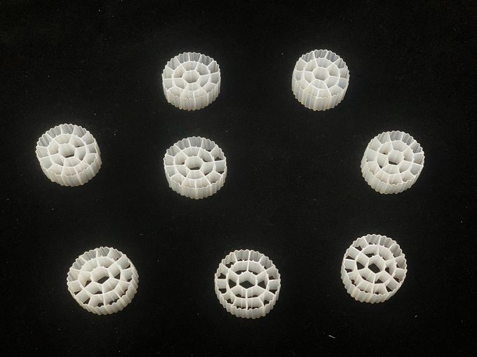 Mbbr White Y2 11X7mm Biocell Filter Media Aquaponics 1