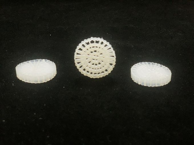 Mbbr White Y2 11X7mm Biocell Filter Media Aquaponics 0
